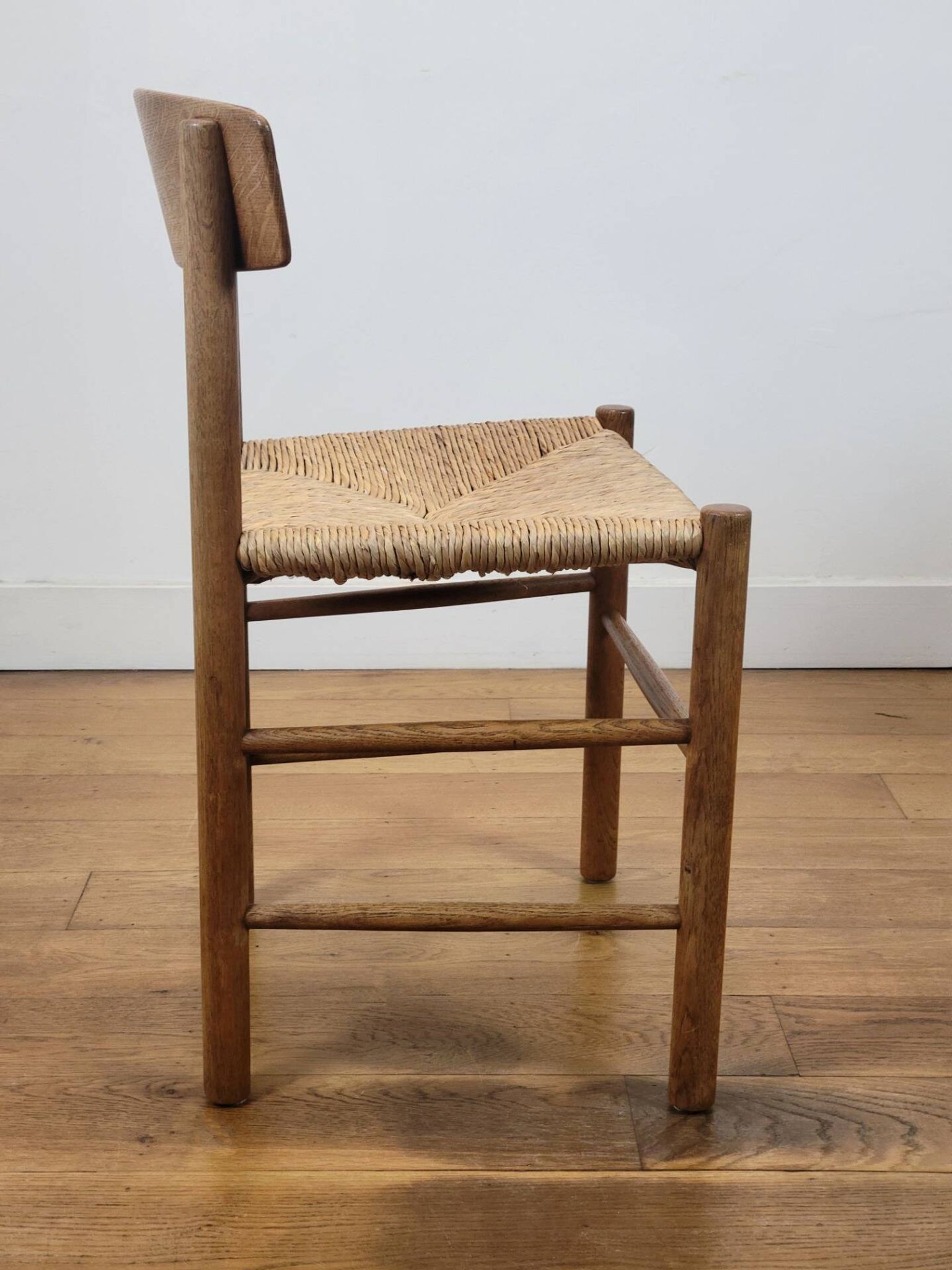 Vintage J39 chairs by Børge Mogensen for FDB, 1965