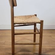Vintage J39 chairs by Børge Mogensen for FDB, 1965