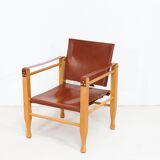 Safari armchair Aage Bruun & Son