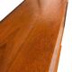Vintage wooden wall-mounted furniture on legs / MDK secretary