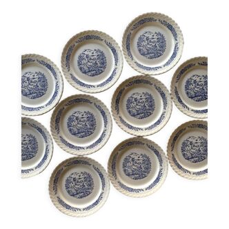 Wembley dessert plates