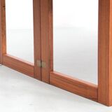 Scandinavian teak folding coffee table