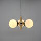 Space Age Chandelier Sputnik by Eloktroinstala Decin, 1970