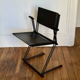 Pair of ballerina chairs by Herbert Ohl for Matteo Grassi 1990