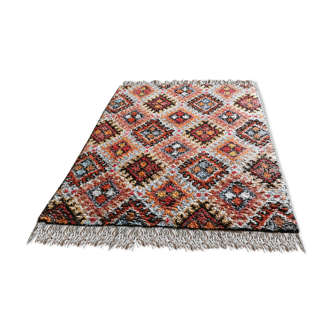 Tapis berbère vintage "sadina" 60's 150x215cm