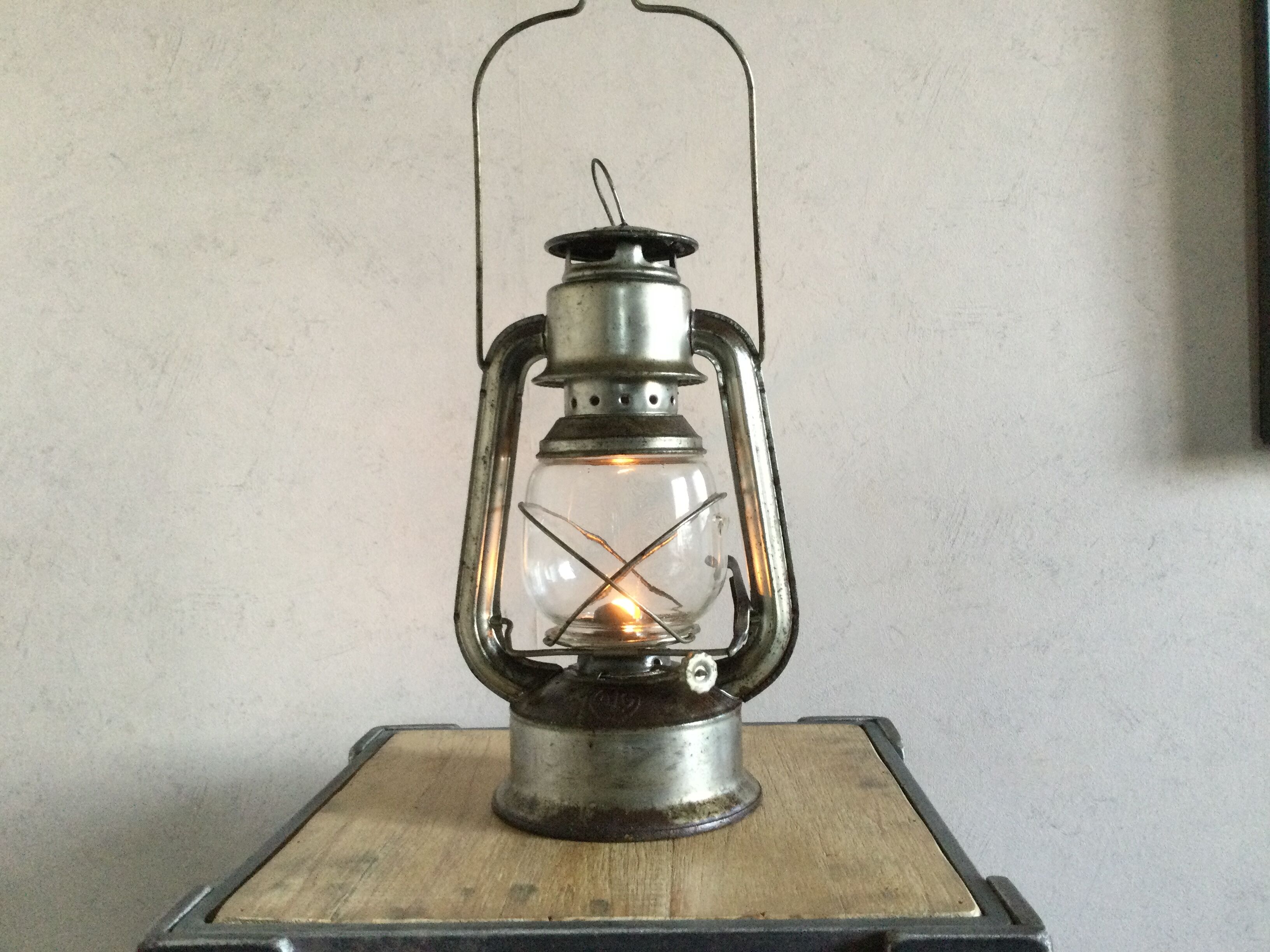 Functional kerosene lamp