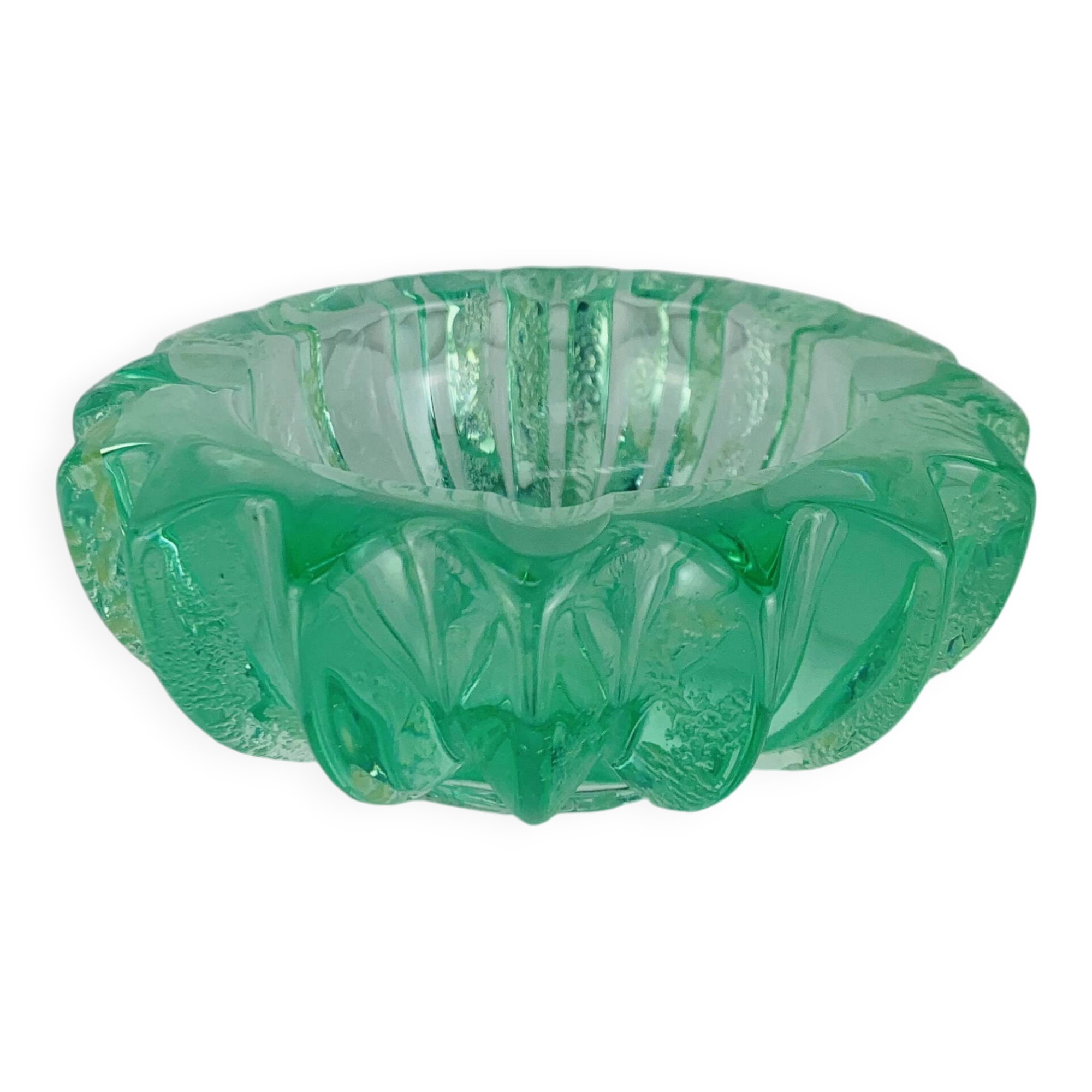 Ashtray/trinket dish by Pierre D'Avesn, Art Deco, signed.