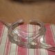 Large glass fruit cup - 70s