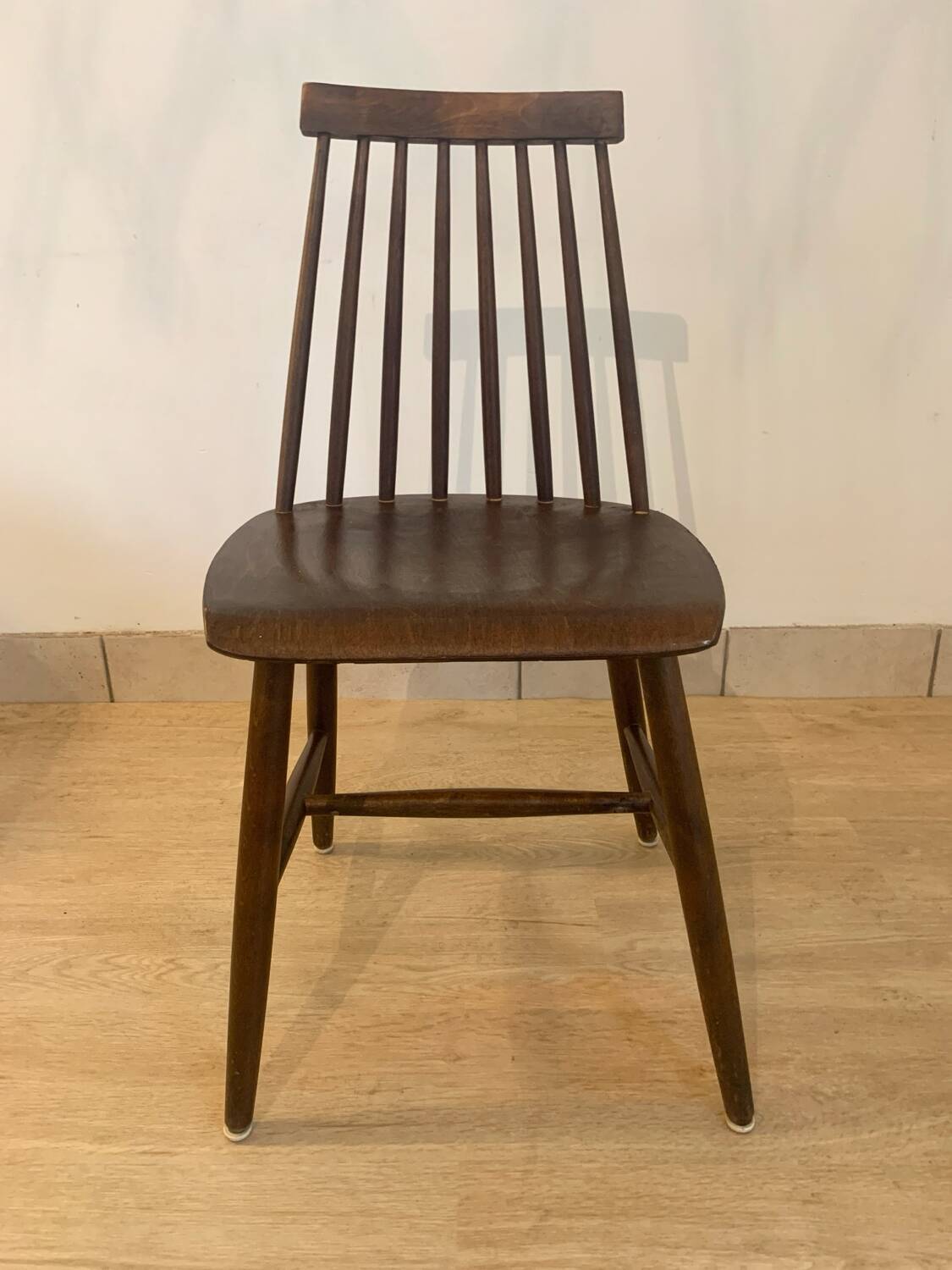 Set of 4 vintage Scandinavian chairs