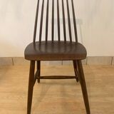 Set of 4 vintage Scandinavian chairs
