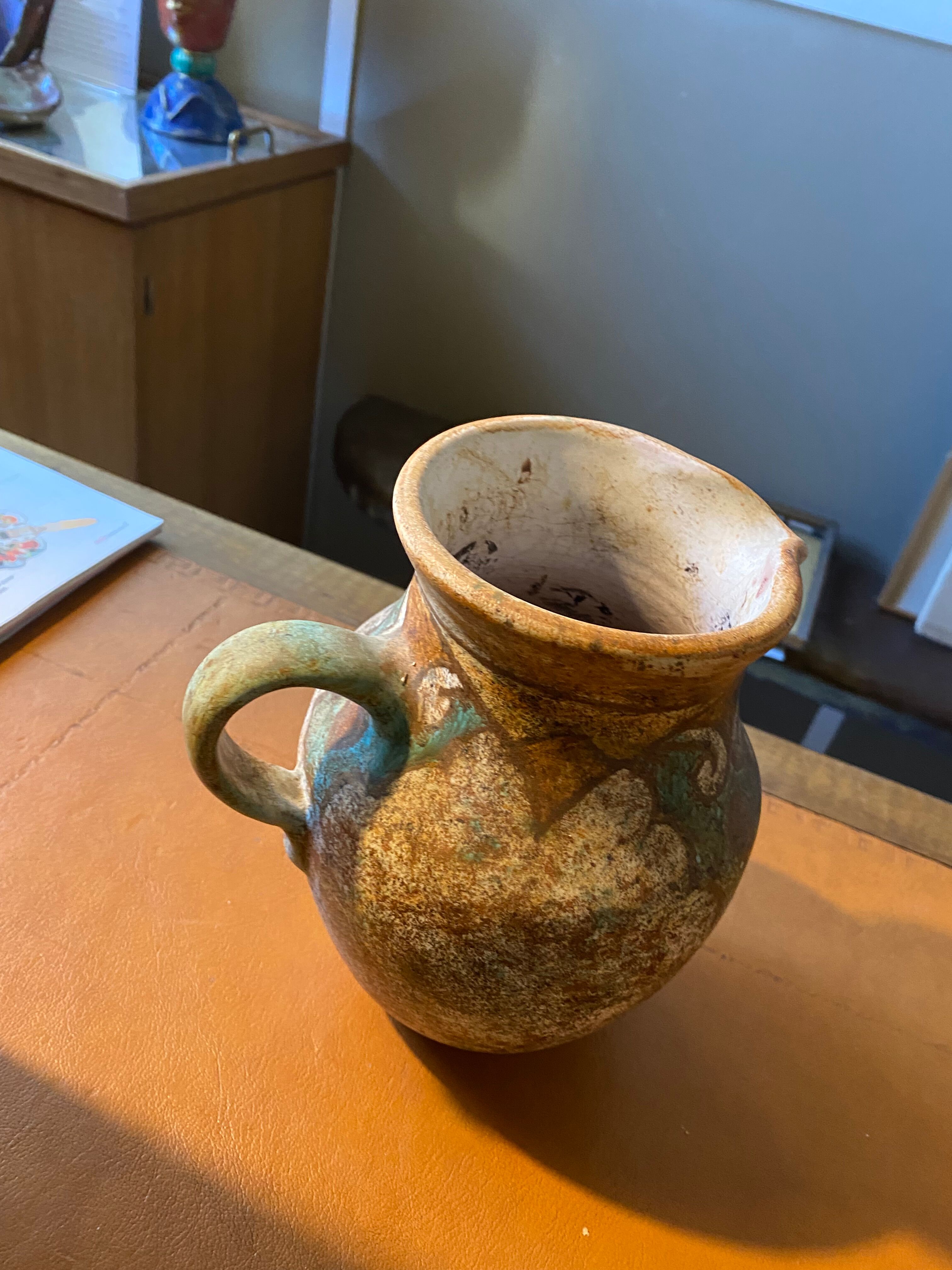 Ceramic pitcher Bernard Buffat