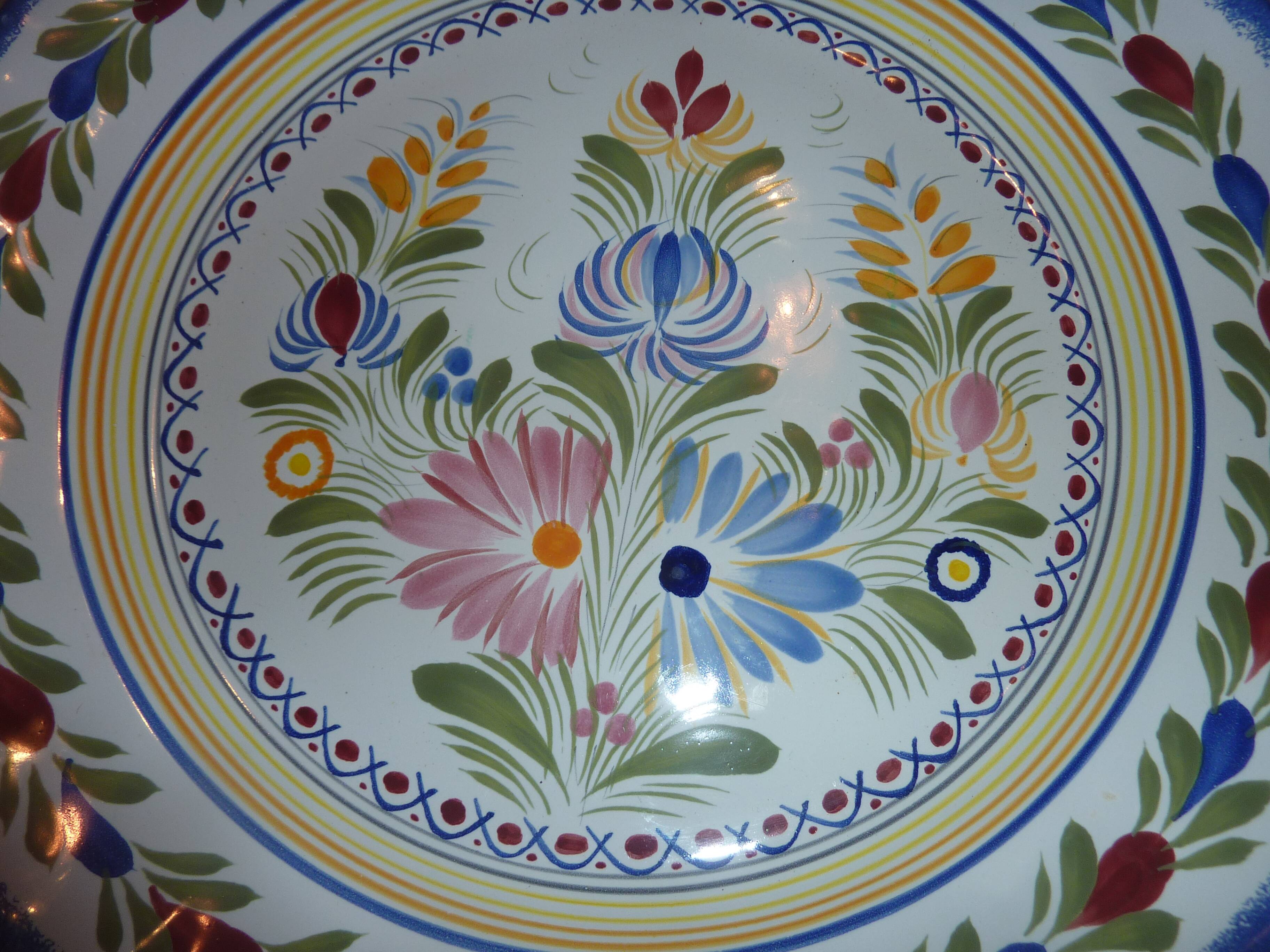 Large Henriot dish
