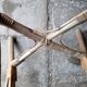 High chair child wicker