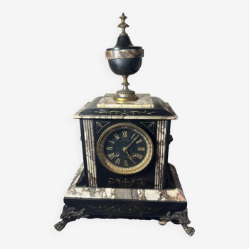 Napoleon III clock - Luneville - Bernard Paris mechanism - Lyon