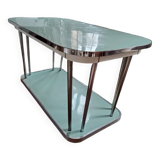 Table Culina vintage tôle émaillée