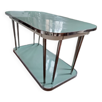 Culina vintage enamelled sheet metal table