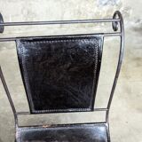 4 fauteuils en fer forgé