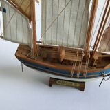 Marie Jeanne model boat