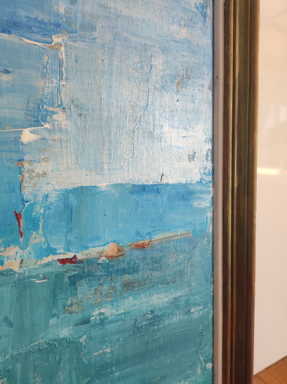 Modern Mediterranean landscape XXL