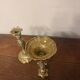 bronze candlesticks