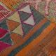 Pink Oriental Vintage Runner Rug, 86x309Cm