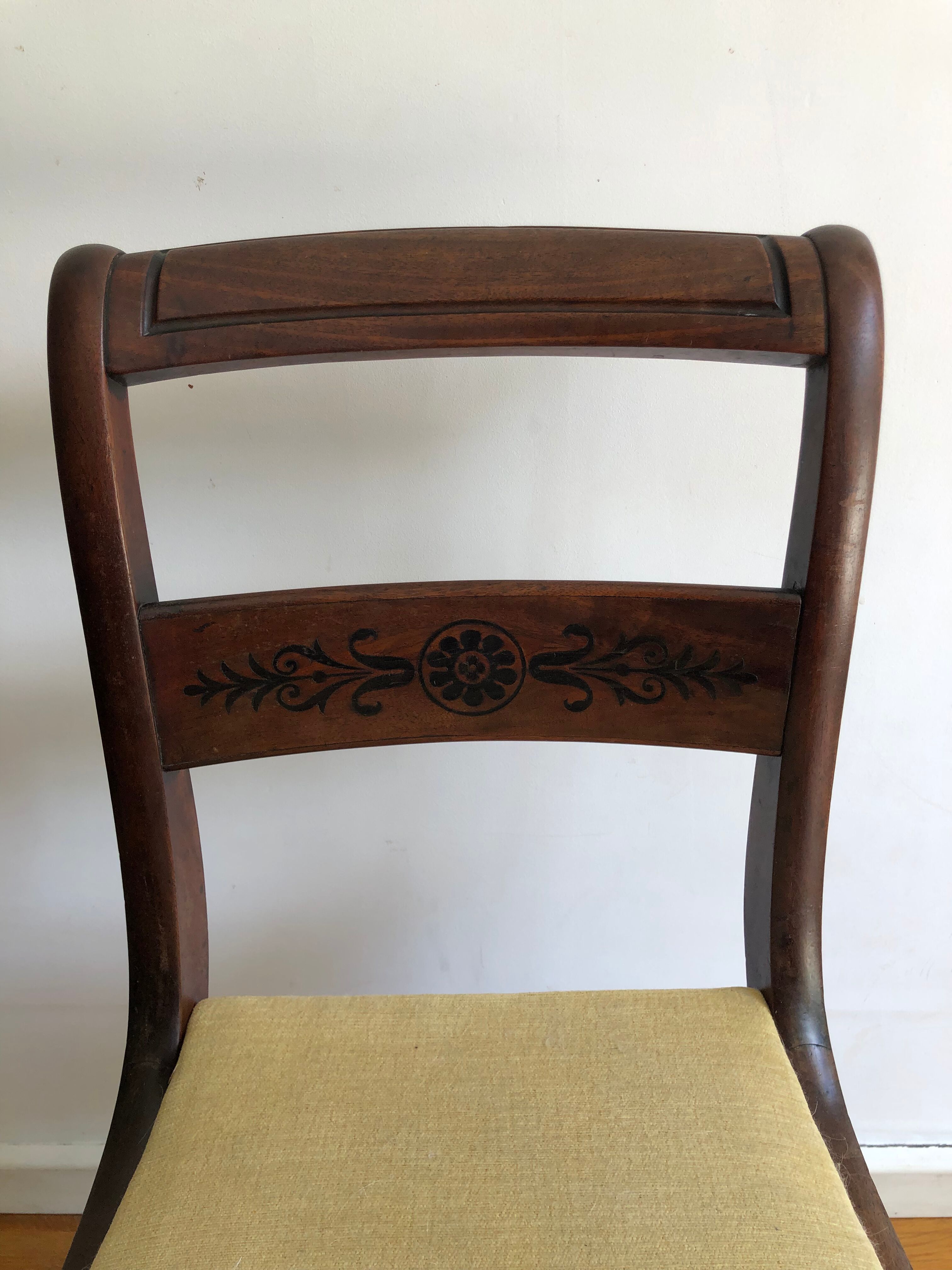 Mahogany chair