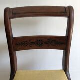 Mahogany chair