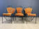 Wicker chairs by Frederick Weinberg, 1960s, set of 6