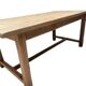 Oak farmhouse table