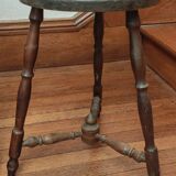 Pair of tripod stools