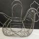 Vintage egg basket