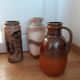Large vase Scheurich 291-45 ecru beige