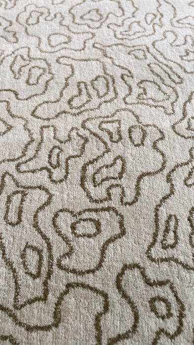 Artisca "Vermont" hand-tufted wool rug, France 1970s-1980s, 170 × 240 cm