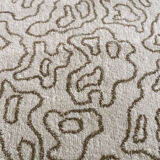 Artisca "Vermont" hand-tufted wool rug, France 1970s-1980s, 170 × 240 cm