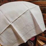 8 old napkins