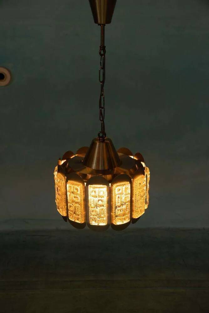 Danish design glass pendant Vitrika