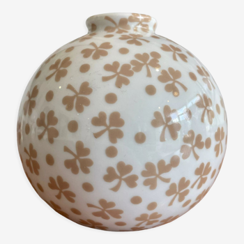 Ulysses porcelain soliflore vase - Limoges