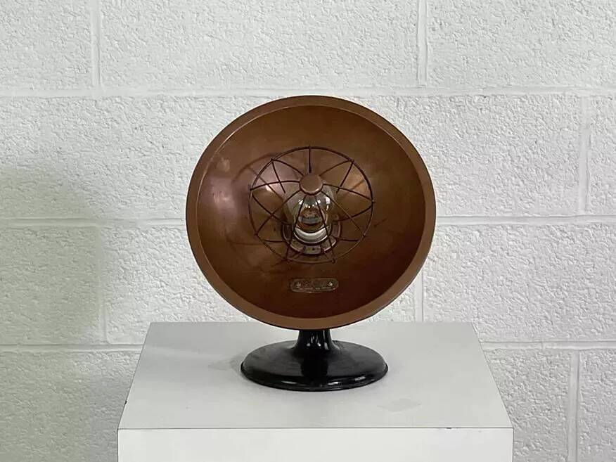 Vintage metal lamp