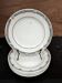 Set of 6 dessert plates St Amand Céranor Model Parame