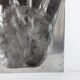 Sculpture en aluminium d'œuvre d'art protophotographique de Ron Adzak