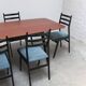 Extendable dining table by Alfred Hendrickx for Belform, 1950s
