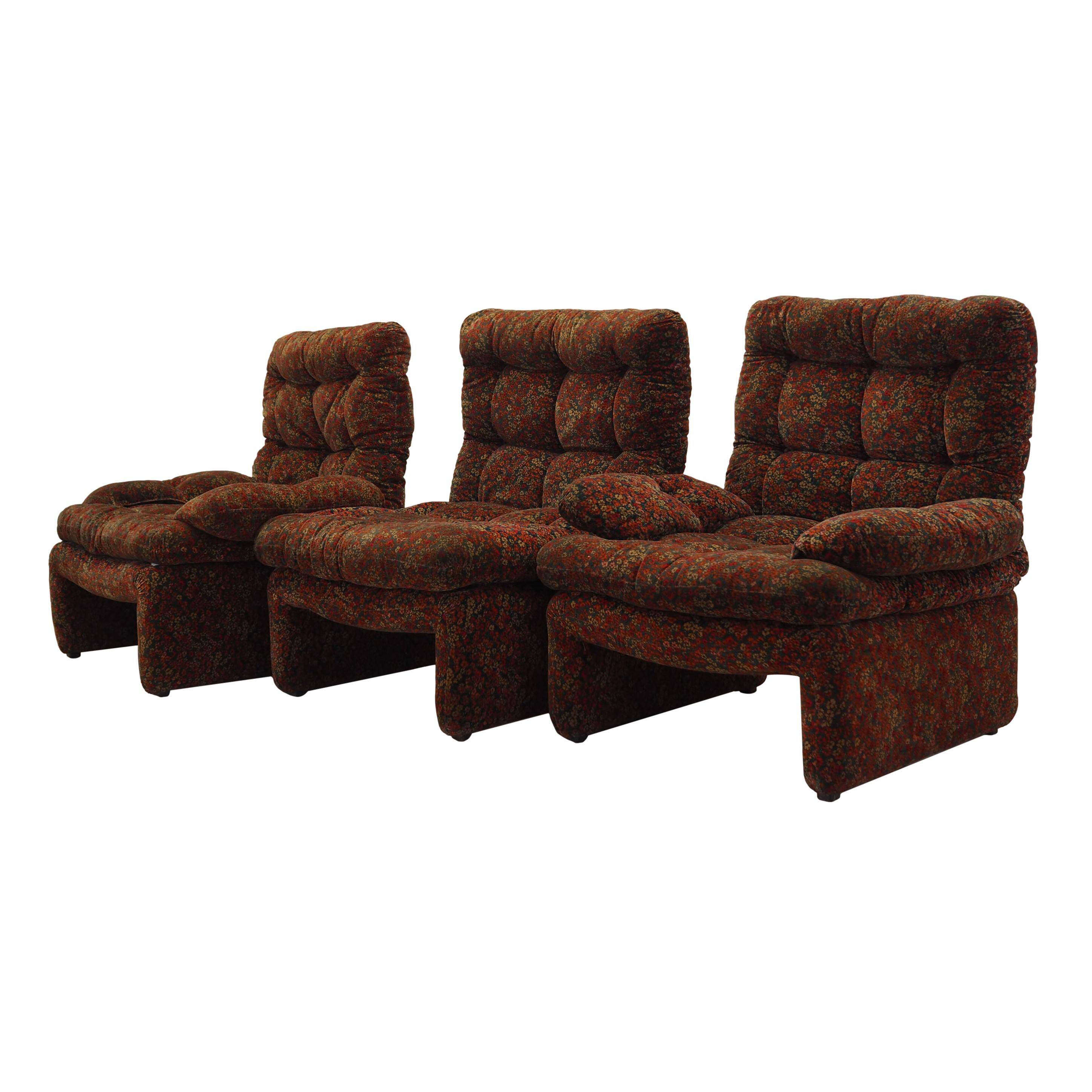 Modular sofa, Italian design, 1960s, production: Italy