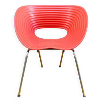 Tom Vac chairs by Ron Arad for Vitra – polypropylene and chrome