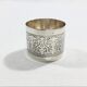 Silver towel ring