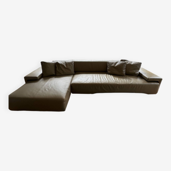 Canapé Moroso Lowland cuir