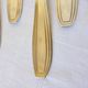 6 Apollo silver-plated metal forks, hallmarked 2106245