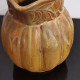 Ceramic pitcher melon shape Denbac n°367