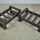 Sonja wasseur / brutalist leather footstools / netherlands 1970s
