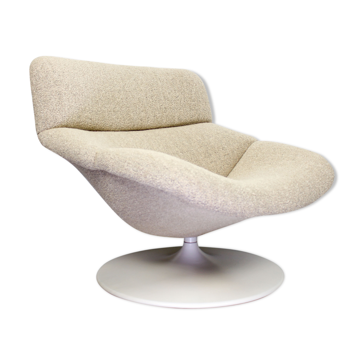 F518 lounge swivel chair by Geoffrey Harcourt for Artifort