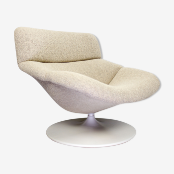 F518 lounge swivel chair by Geoffrey Harcourt for Artifort